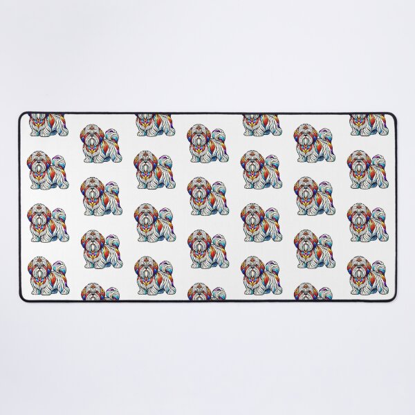 Item preview, Stain Glass Coton De Tulear designed and sold by TheAnimalZ00.