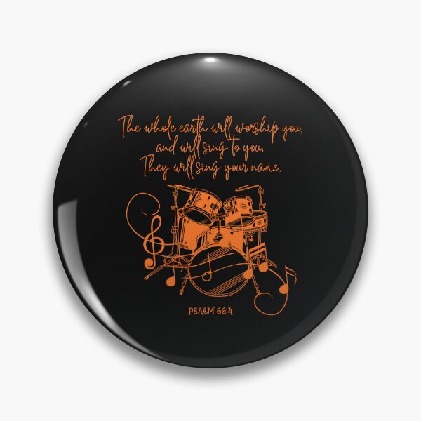 Item preview, The whole earth will worship you, and will sing to you; designed and sold by Virtuousvogue.