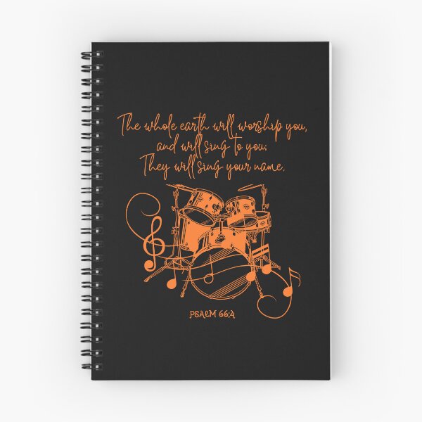 Item preview, The whole earth will worship you, and will sing to you; designed and sold by Virtuousvogue.