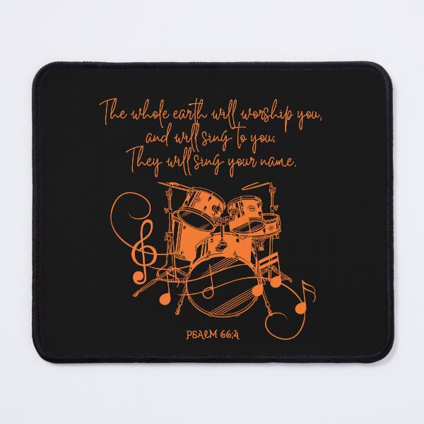 Item preview, The whole earth will worship you, and will sing to you; designed and sold by Virtuousvogue.