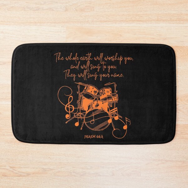 Item preview, The whole earth will worship you, and will sing to you; designed and sold by Virtuousvogue.