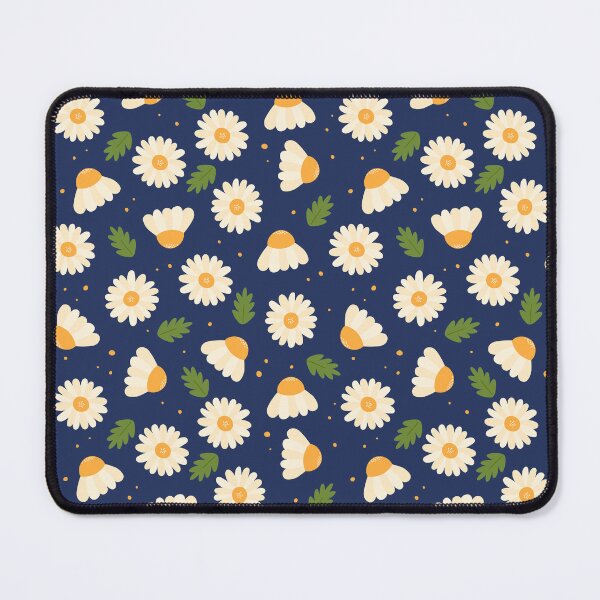 Item preview, Chamomiles Flowers. Floral Pattern designed and sold by AnnaVioletStore.