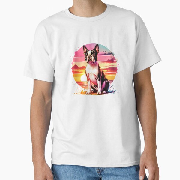 Item preview, Boston Terrier Sunset designed and sold by TheAnimalZ00.