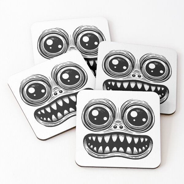 Item preview, Monster Face designed and sold by raymondjmcd.