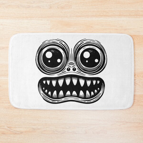 Item preview, Monster Face designed and sold by raymondjmcd.