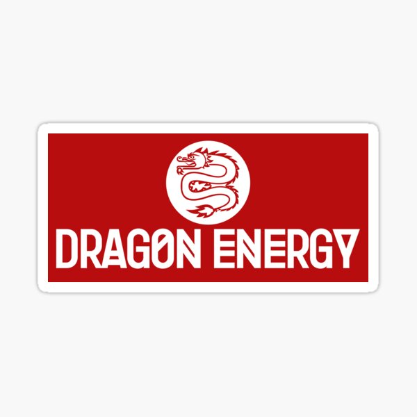 Dragon Energy - Kanye & Trump Power Brothers Sticker