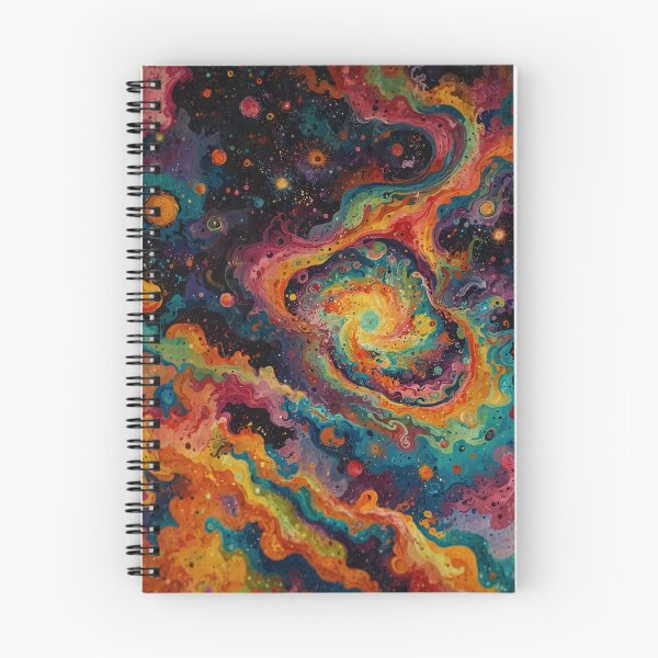 Item preview, Psychedelic space  designed and sold by PatternPuppy.