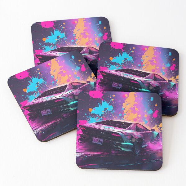 Item preview, Cyberpunk Car Splash designed and sold by Pokemondundee.