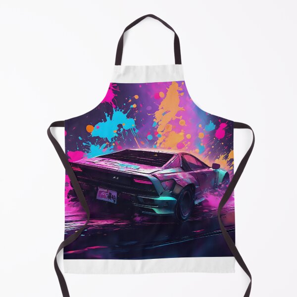 Item preview, Cyberpunk Car Splash designed and sold by Pokemondundee.