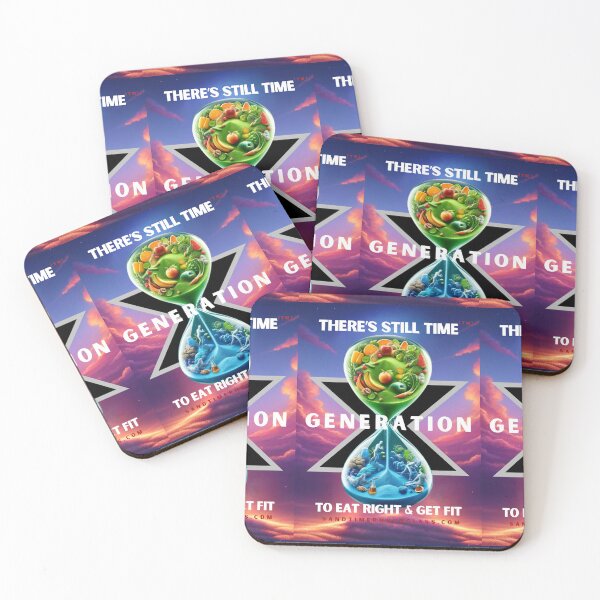 Item preview, Gen X there's still time to eat right and get fit designed and sold by Christopher Bradley.