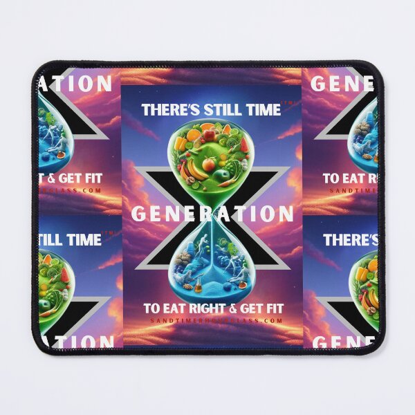 Item preview, Gen X there's still time to eat right and get fit designed and sold by Christopher Bradley.
