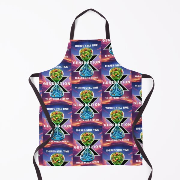 Item preview, Gen X there's still time to eat right and get fit designed and sold by Christopher Bradley.