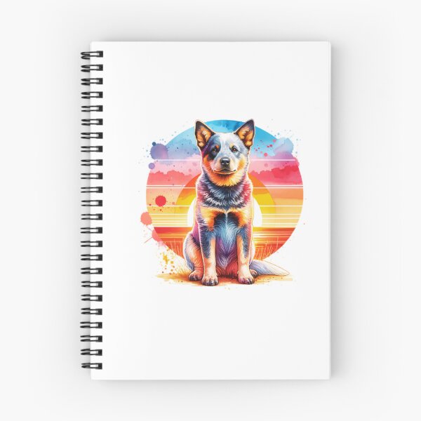 Item preview, Australian Cattle Dog Sunset designed and sold by TheAnimalZ00.