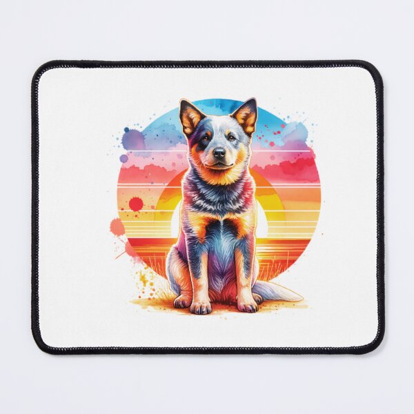 Item preview, Australian Cattle Dog Sunset designed and sold by TheAnimalZ00.