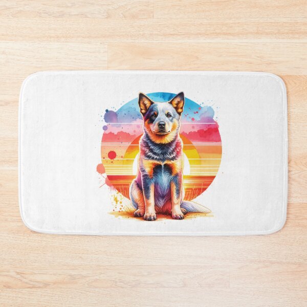 Item preview, Australian Cattle Dog Sunset designed and sold by TheAnimalZ00.