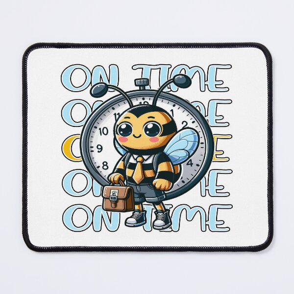 Item preview, On Time Every Time designed and sold by maknateeshop.