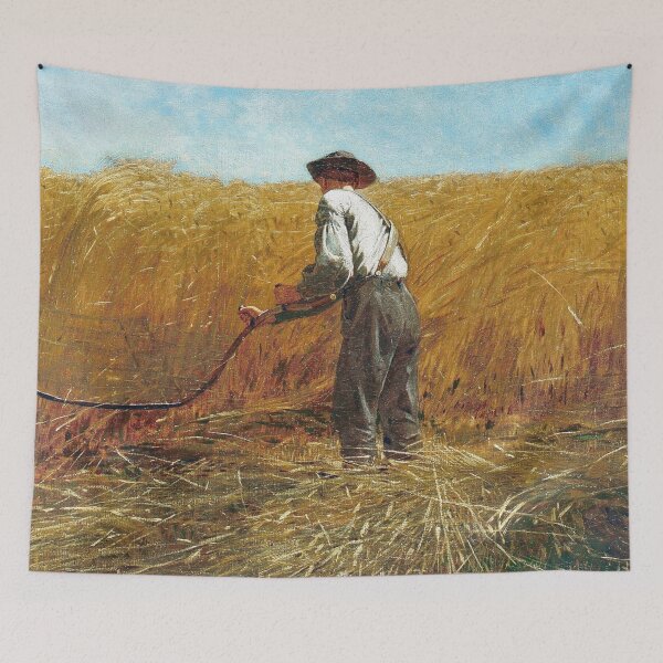 Item preview, The Veteran in a New Field (1865) by Winslow Homer.  designed and sold by David Jardine.