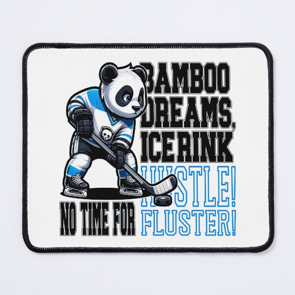 Item preview, Panda Puck Playmaker designed and sold by maknateeshop.