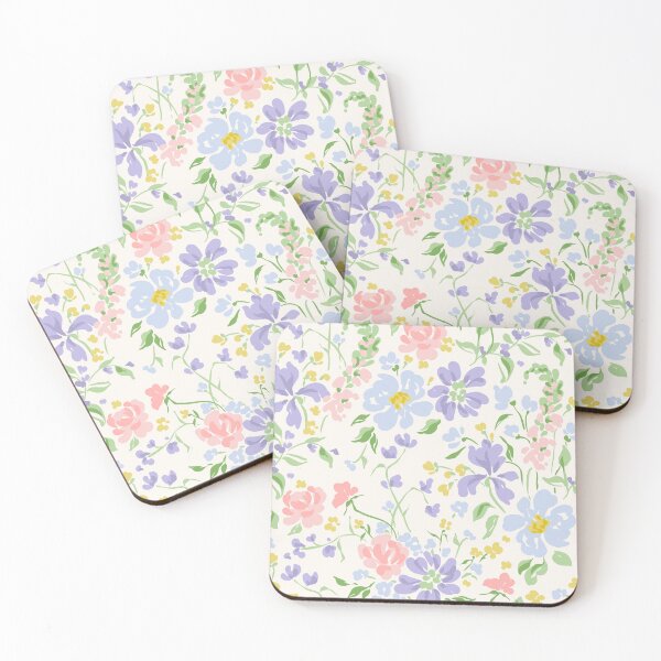 Item preview, Pastel Wildflower Garden  designed and sold by PeachyLitchi.