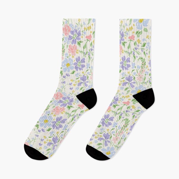 Item preview, Pastel Wildflower Garden  designed and sold by PeachyLitchi.