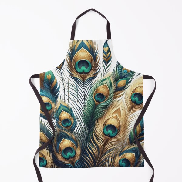 Item preview, Divine Peacock Feathers designed and sold by SableBlu.