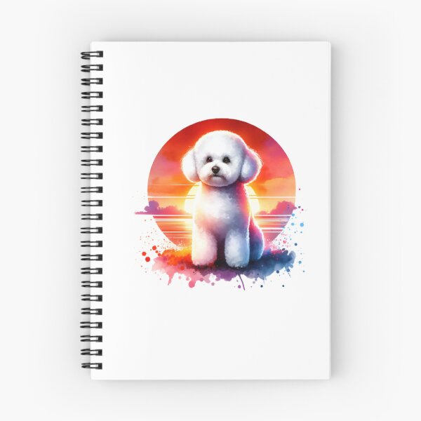 Item preview, Bichon Frise Sunset designed and sold by TheAnimalZ00.