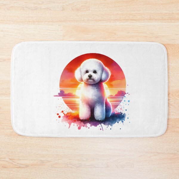 Item preview, Bichon Frise Sunset designed and sold by TheAnimalZ00.
