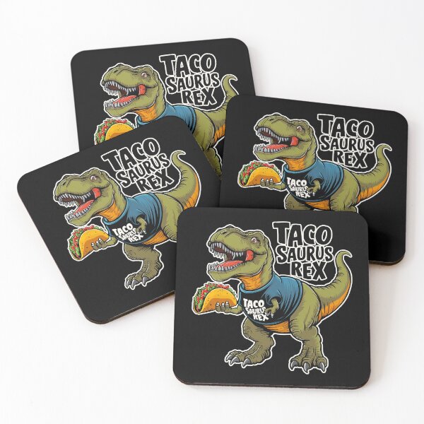 Item preview, Taco Saurus Rex Funny Kawaii T-Shirt designed and sold by Witty Shirts.