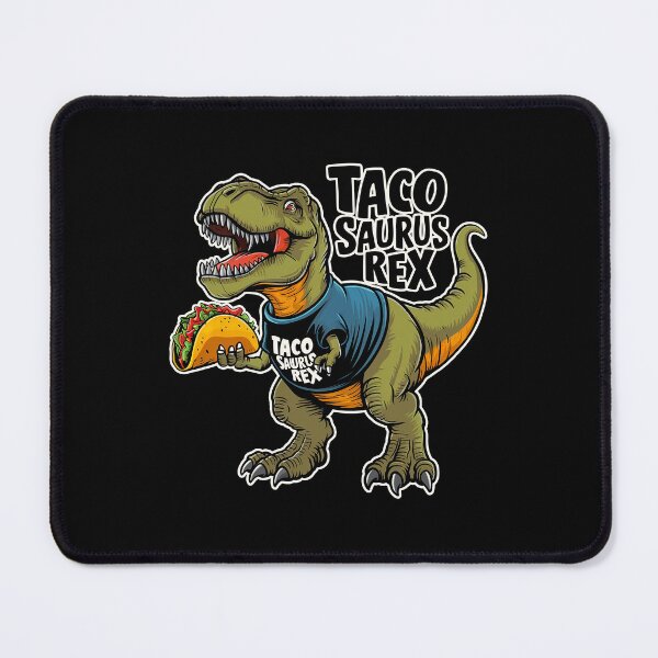 Item preview, Taco Saurus Rex Funny Kawaii T-Shirt designed and sold by Witty Shirts.