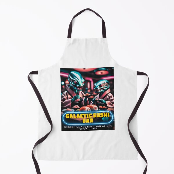 Item preview, Galactic Sushi Bar designed and sold by ShanAlan.