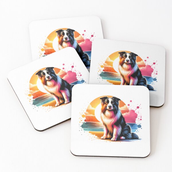 Item preview, Border Collie Sunset designed and sold by TheAnimalZ00.