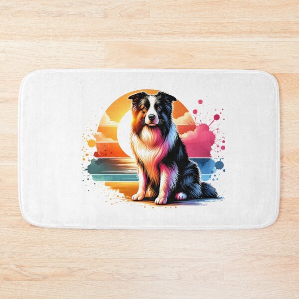 Item preview, Border Collie Sunset designed and sold by TheAnimalZ00.