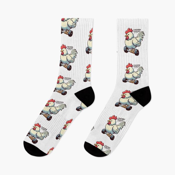 Item preview, Chicken Workout: Funny Fitness Rooster designed and sold by Designowner.