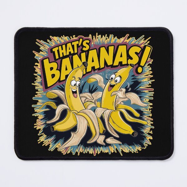 Item preview, That's Bananas! Kawaii T-Shirt designed and sold by Witty Shirts.