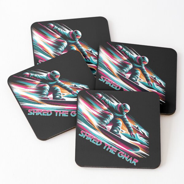 Item preview, Shred the Gnar designed and sold by BuxomBabe21.