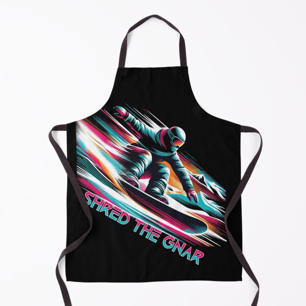 Item preview, Shred the Gnar designed and sold by BuxomBabe21.