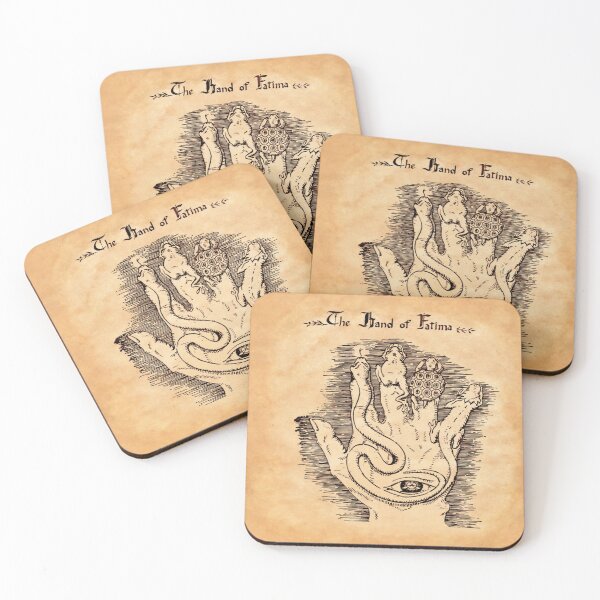 Item preview, The Hand of Fatima designed and sold by PrescottManor.