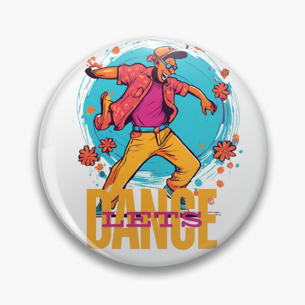 Item preview, lets dance t-shirts  , AI art  designed and sold by Qaizo.