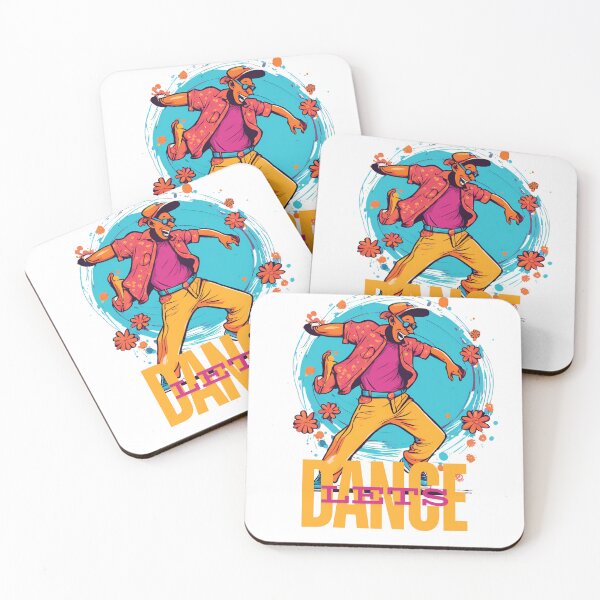Item preview, lets dance t-shirts  , AI art  designed and sold by Qaizo.