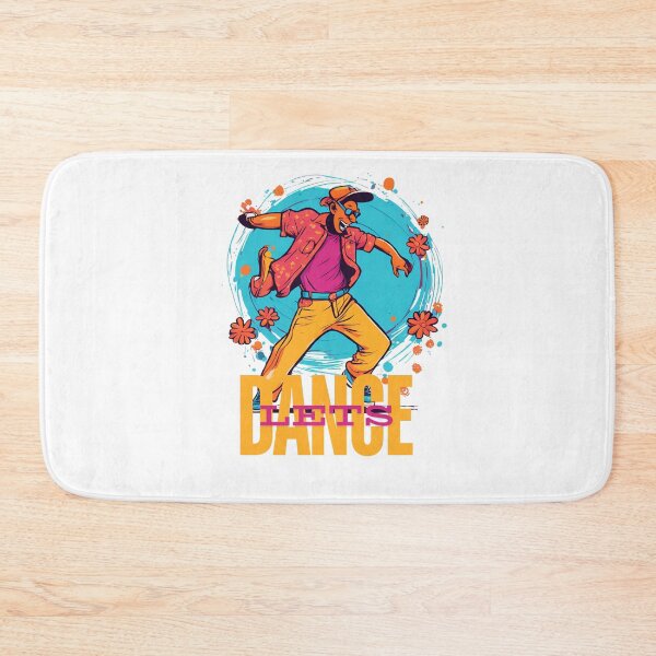 Item preview, lets dance t-shirts  , AI art  designed and sold by Qaizo.