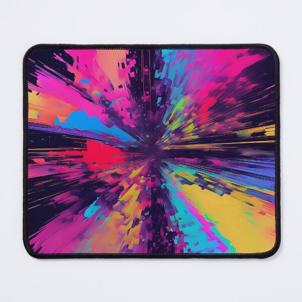 Item preview, Cyberpunk Neon Pattern designed and sold by Pokemondundee.