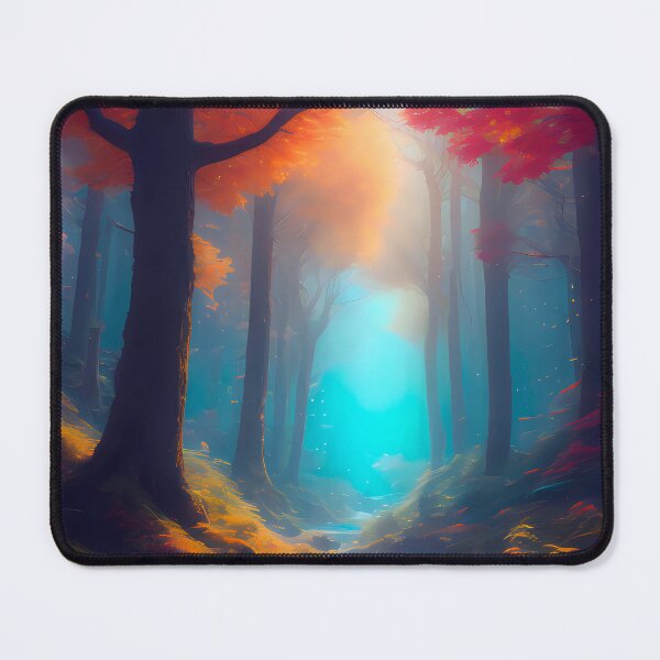 Item preview, Vibrant Colors and Crystal-clear Water in the Enchanted Forest Realm - Elves Design designed and sold by Second Draft Visuals.