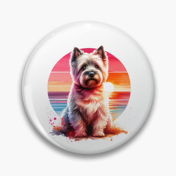 Item preview, Cairn Terrier Sunset designed and sold by TheAnimalZ00.
