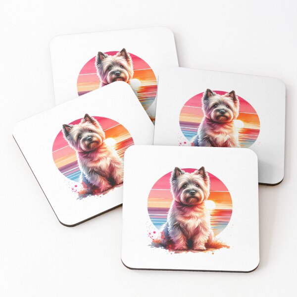 Item preview, Cairn Terrier Sunset designed and sold by TheAnimalZ00.