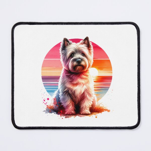 Item preview, Cairn Terrier Sunset designed and sold by TheAnimalZ00.