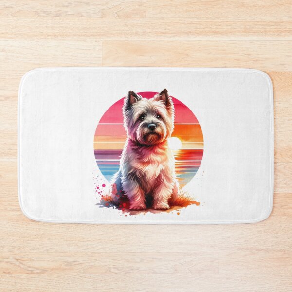 Item preview, Cairn Terrier Sunset designed and sold by TheAnimalZ00.