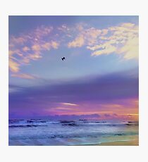 Florida Sunrise - New Smyrna Beach Photographic Print