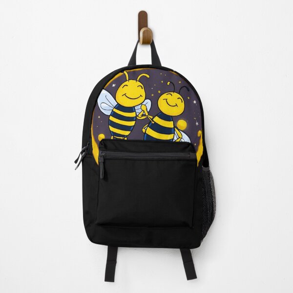 Item preview, Yellow Love Honey Moon Bees  designed and sold by SassyArtistry.