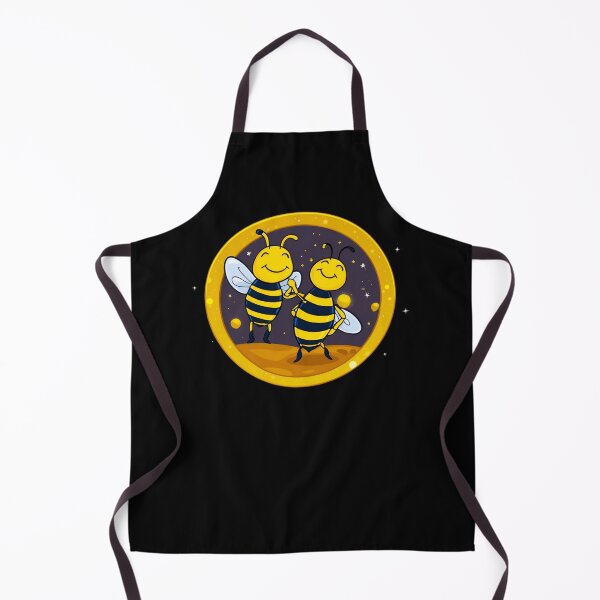 Item preview, Yellow Love Honey Moon Bees designed and sold by SassyArtistry.