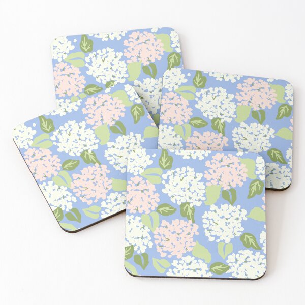 Item preview, Pastel Hydrangeas designed and sold by PeachyLitchi.